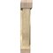 Ekena Millwork Traditional Slat Rough Sawn Bracket w/ Offset Brace, Douglas Fir, 6"W x 26"D x 30"H BKT0604X26X30TRA06RDF - alternate 3